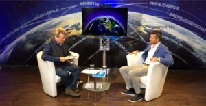 14.11.2016 in Leipzig bei Querdenken TV: Jürgen Lueger im Gespräch mit Prof. Michael Vogt