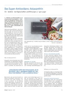 Comed_09-2021_Lueger_Das Super-Antioxidans Astaxantin